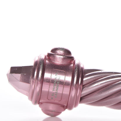 David Yurman Aluminum 10mm Renaissance Cable Bracelet Light Pink 4 of 5