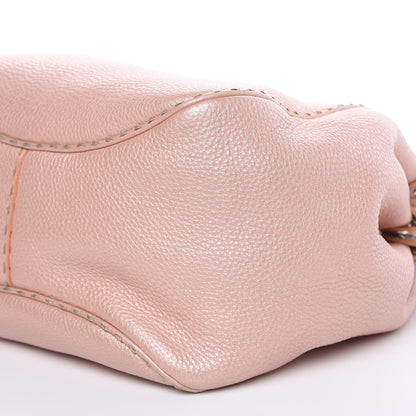 Fendi Cuoio Romano Selleria Small Bucket Bag Cipria 9 of 17