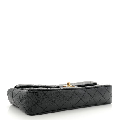 Chanel Caviar Quilted East West Flap Black 4 of 11