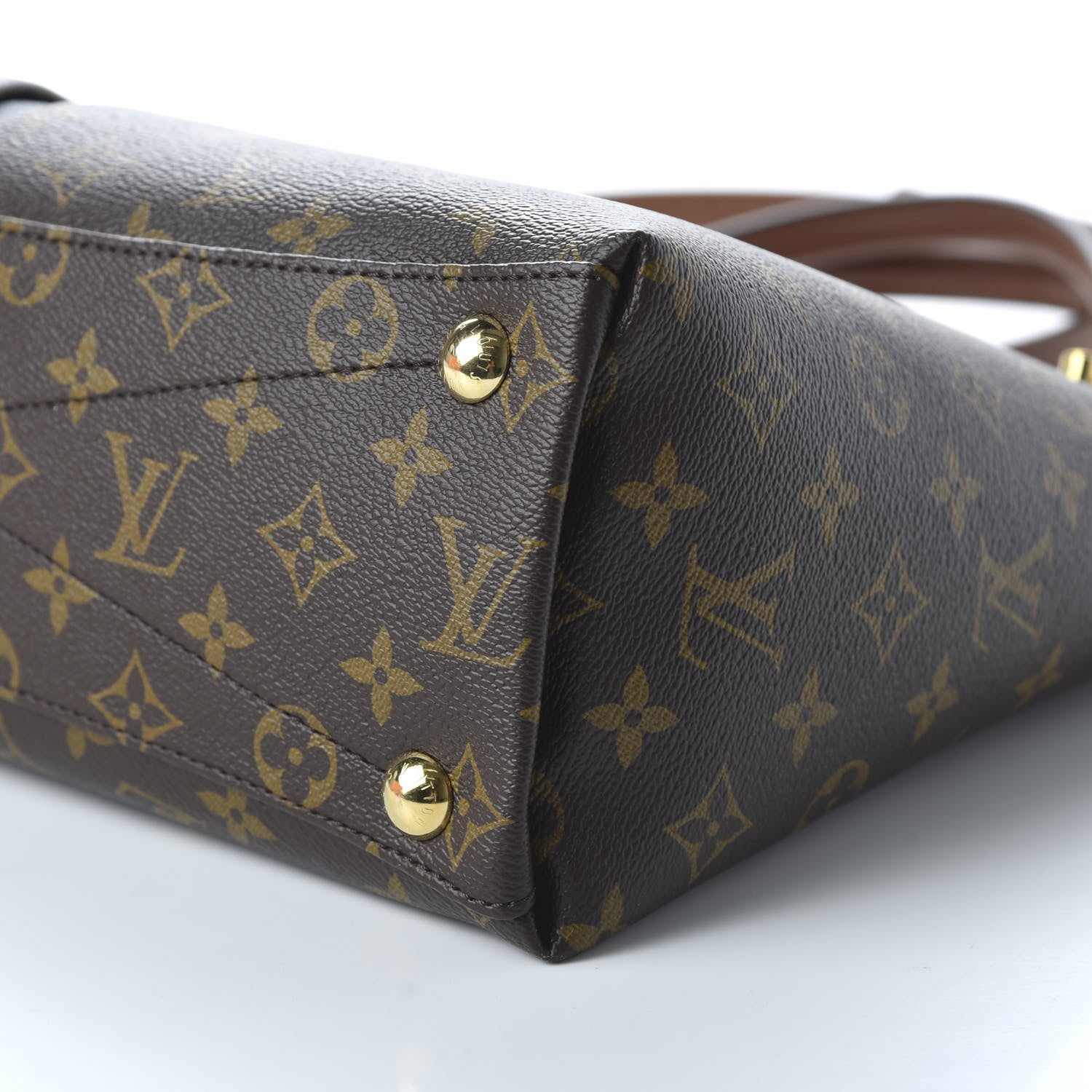 Louis Vuitton Monogram V Tote MM Black 8 of 11