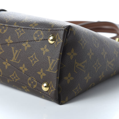 Louis Vuitton Monogram V Tote MM Black 8 of 11