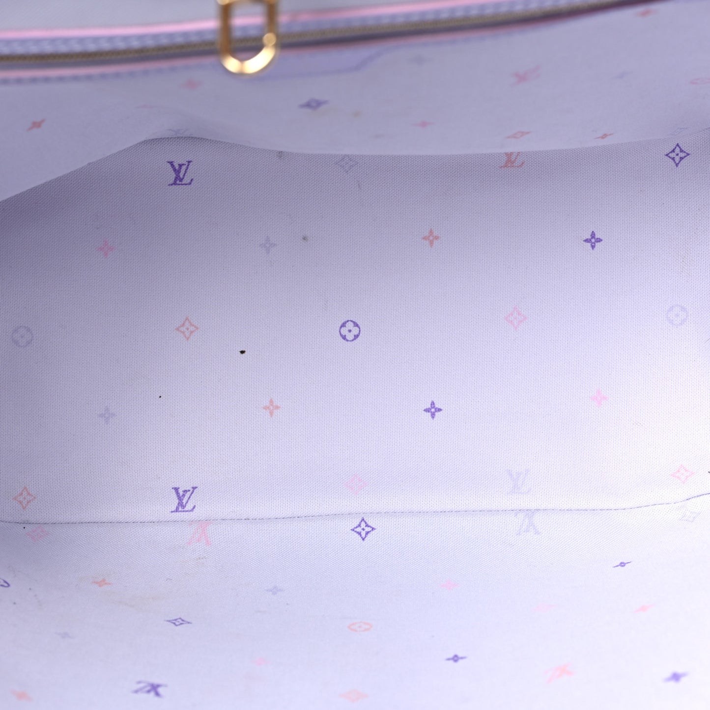 Monogram Giant Spring In The City Neverfull MM Sunrise Pastel