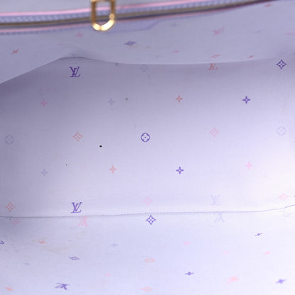Louis Vuitton Monogram Giant Spring In The City Neverfull MM Sunrise Pastel 5 of 7