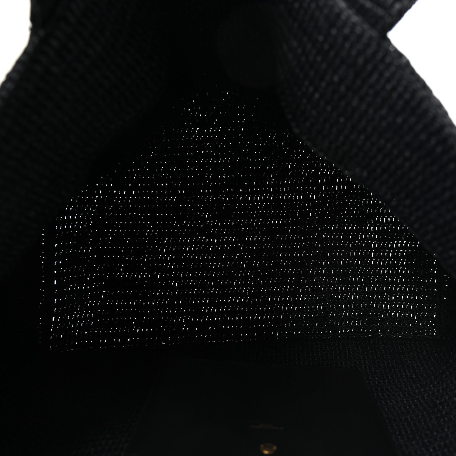 Saint Laurent Raffia Logo Tote Black 5 of 9