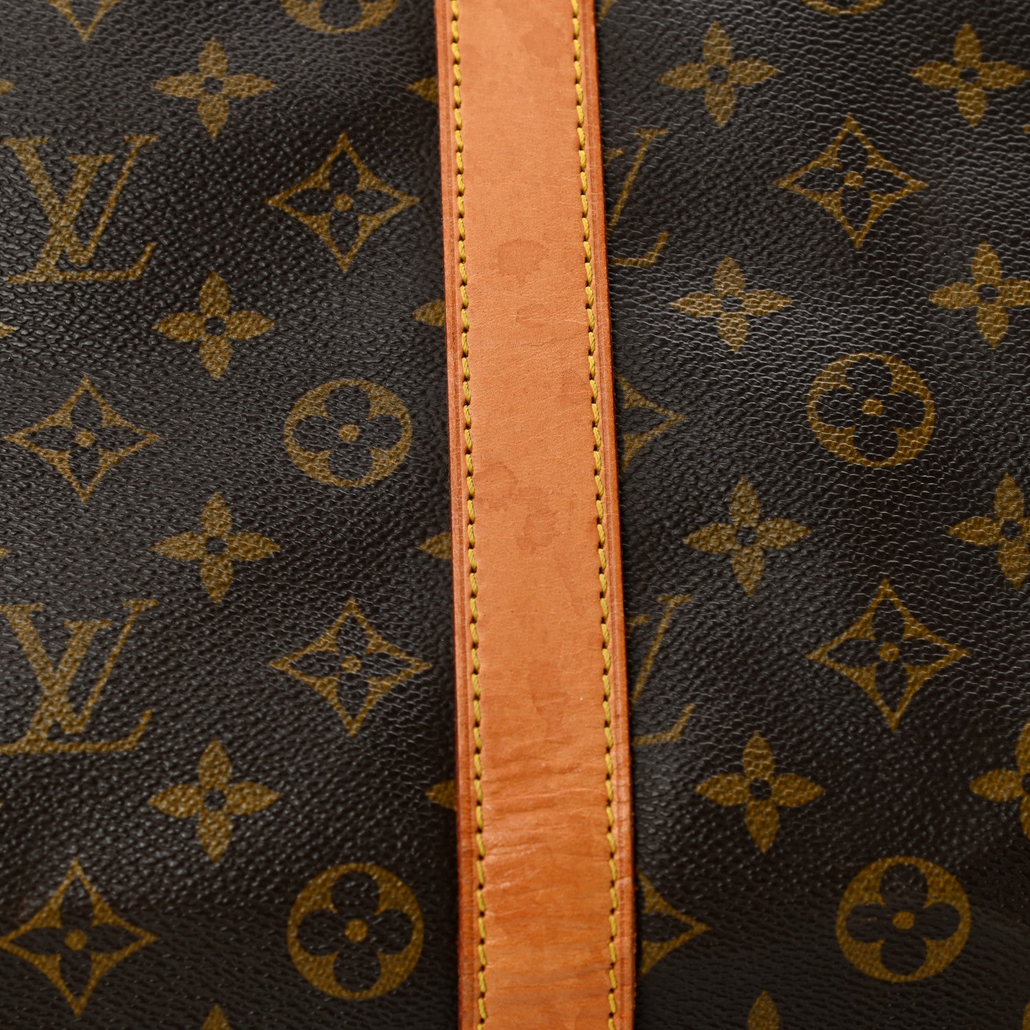 Louis Vuitton Monogram Keepall Bandouliere 55 8 of 14