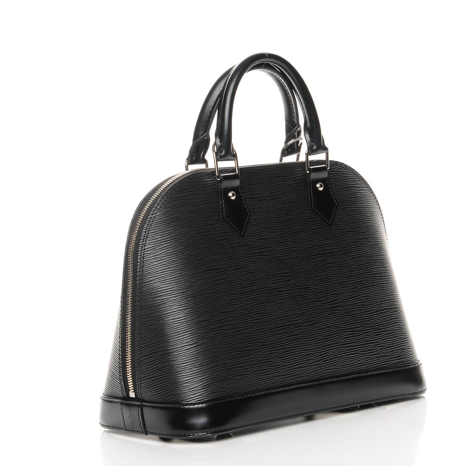 Louis Vuitton Epi Alma PM Black 3 of 8
