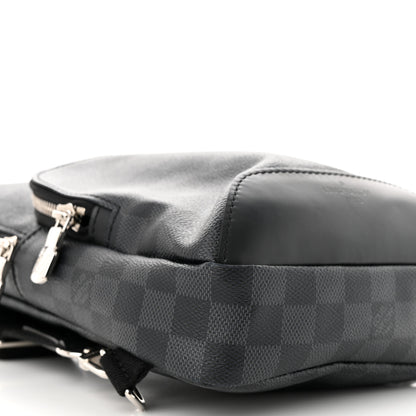 Louis Vuitton Damier Graphite Avenue Sling Backpack 8 of 9