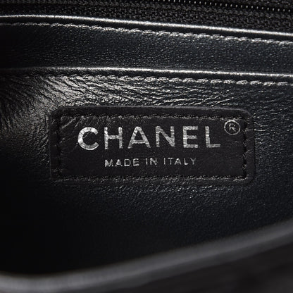 Chanel Lambskin Quilted Mini Rectangular Flap Black 6 of 8