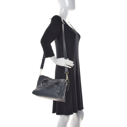 Balenciaga Agneau Classic Gold Hardware S City Gris Fossile 2 of 9
