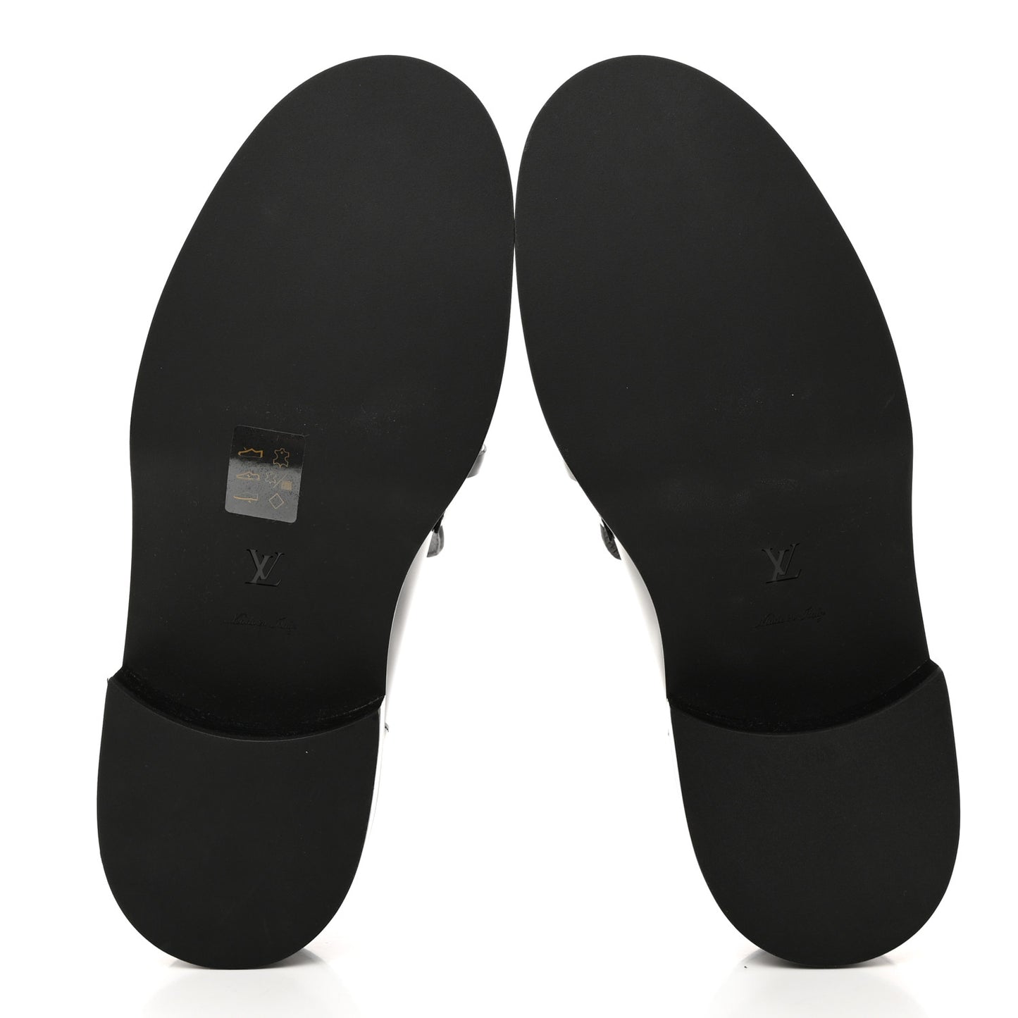 x Yayoi Kusama Academy Leather Loafers 39 Black