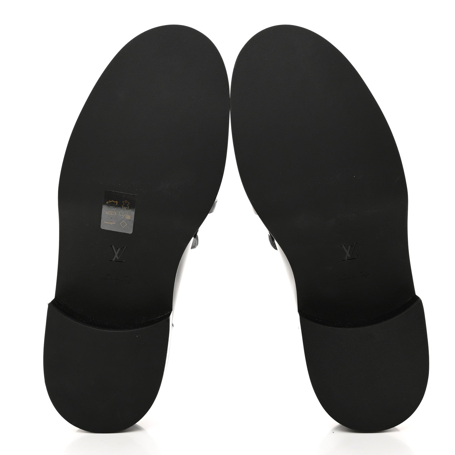 Louis Vuitton x Yayoi Kusama Academy Leather Loafers 39 Black 5 of 9