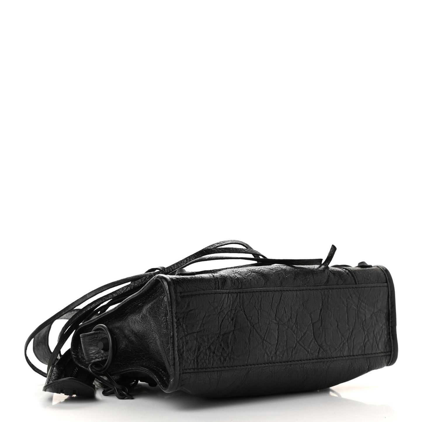Agneau Arena Classic Black Hardware Mini City Black