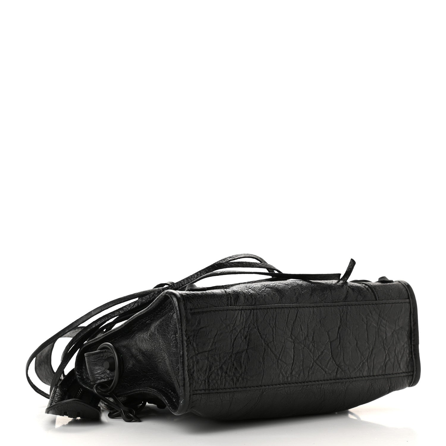 Balenciaga Agneau Arena Classic Black Hardware Mini City Black 4 of 10