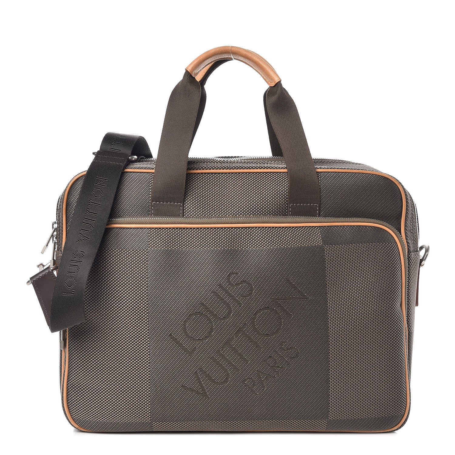 Louis Vuitton Damier Geant Associe GM Terre 1 of 18