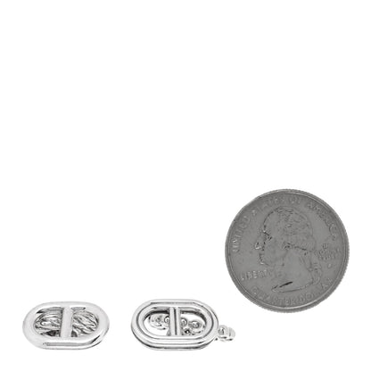 Hermes Sterling Silver Chaine d'Ancre Alea II Cufflinks 2 of 4