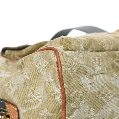 Louis Vuitton Denim Monogramouflage Jasmine 10 of 15