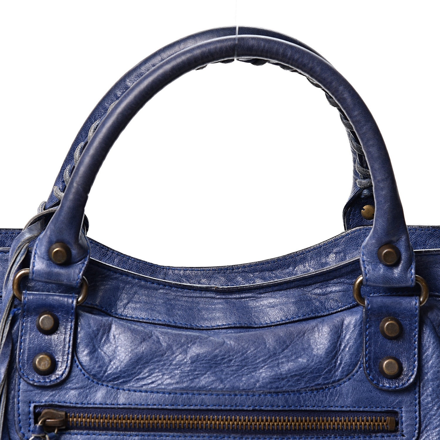 Balenciaga Chevre Classic Hardware City Indigo 6 of 9