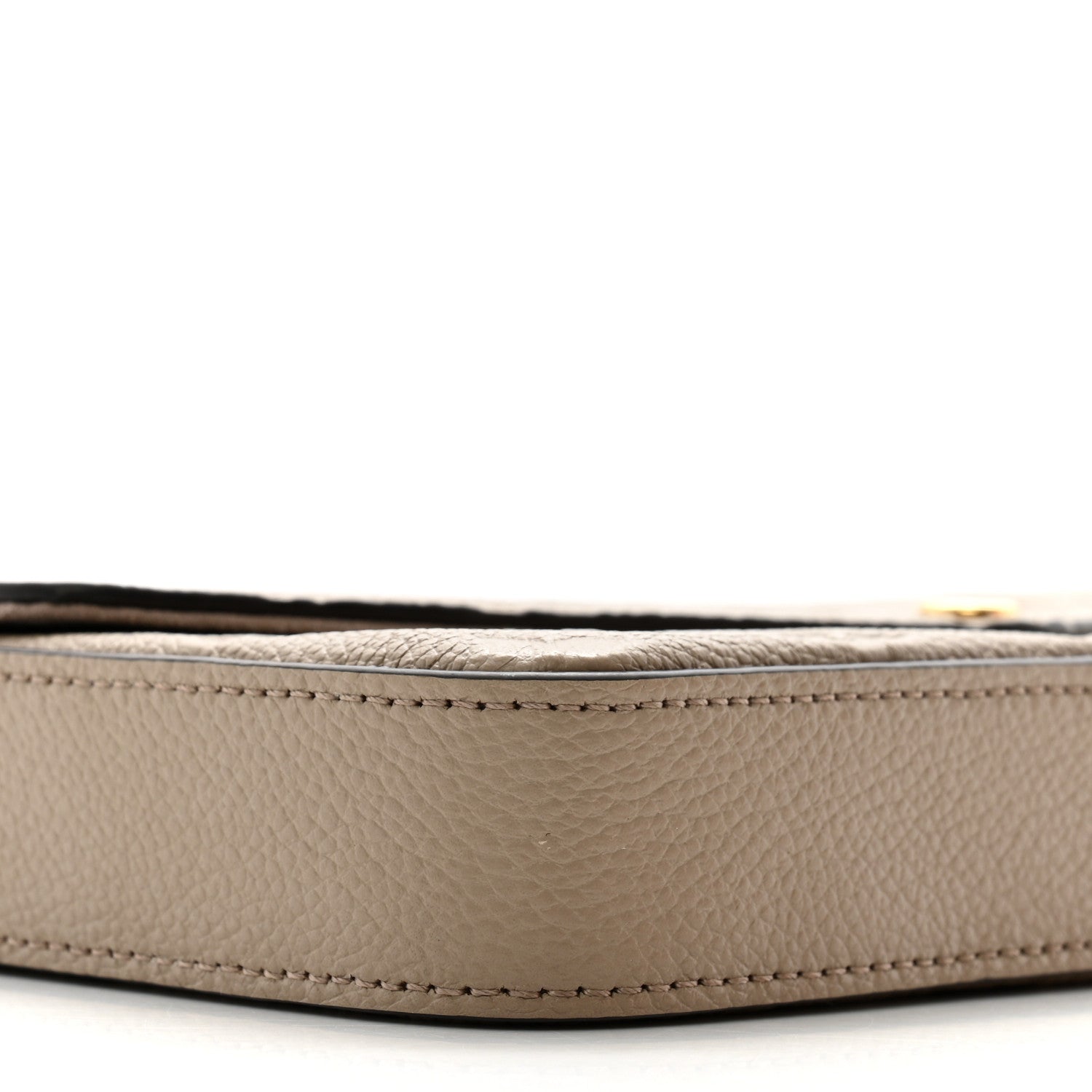 Louis Vuitton Empreinte Pochette Felicie Chain Wallet Tourterelle 9 of 13