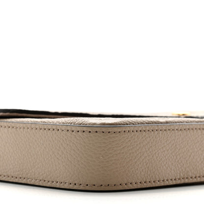 Louis Vuitton Empreinte Pochette Felicie Chain Wallet Tourterelle 9 of 13