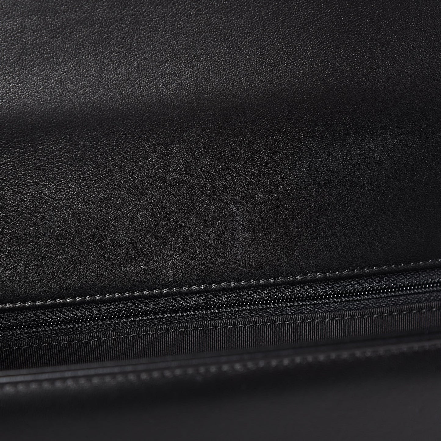 Lambskin Quilted New Medium Boy Flap Black