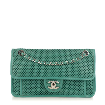 Chanel Perforated Calfskin Up In The Air Flap 1 of 8