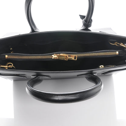 Saint Laurent Calfskin Small Sac De Jour Black 5 of 7