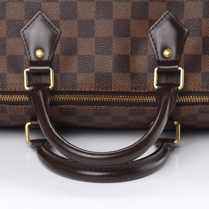 Louis Vuitton Damier Ebene Speedy 30 12 of 17
