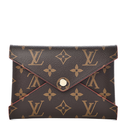 Louis Vuitton Monogram Medium Kirigami Pochette Insert Coquelicot 1 of 7