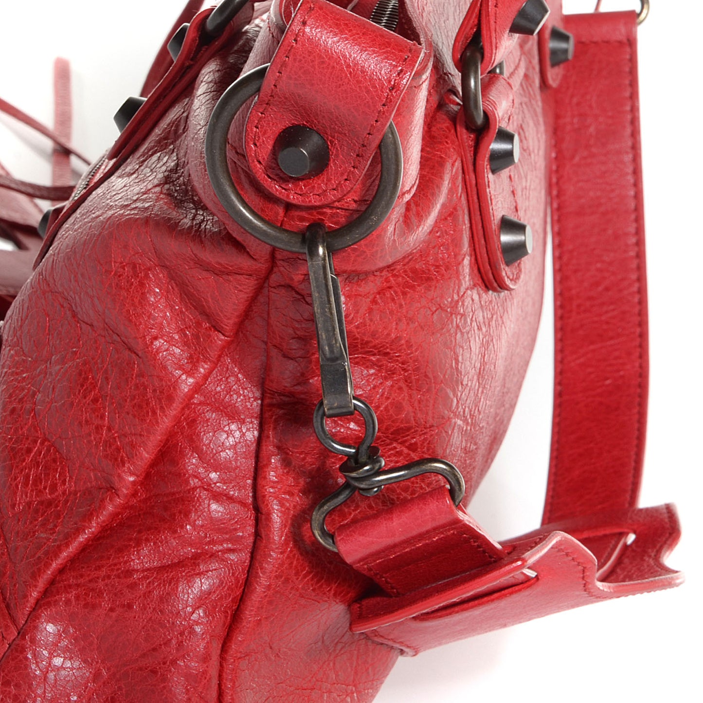 Agneau Classic Hardware First Rouge Coquelicot