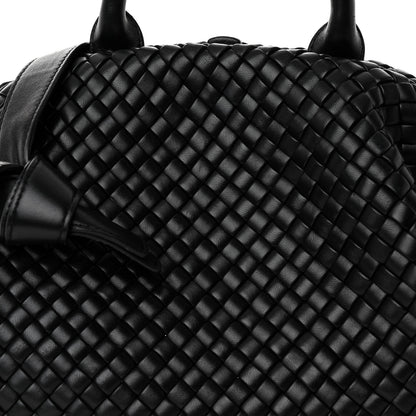Bottega Veneta Nappa Intrecciato Medium Padded The Handle Tote Black 8 of 10