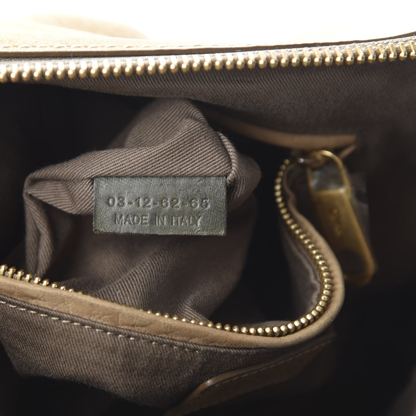 Nubuck Medium Marcie Satchel Greige