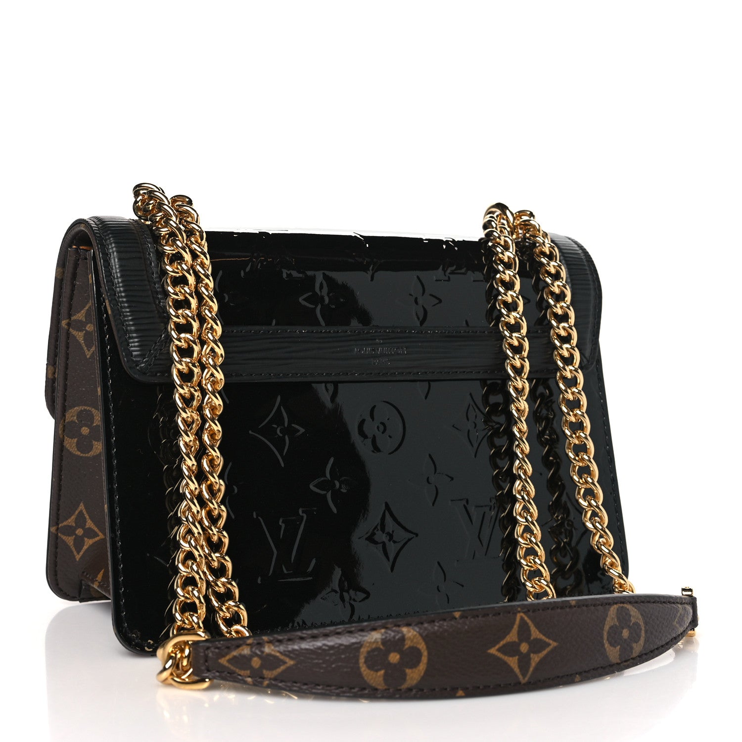 Louis Vuitton Vernis Epi Monogram Wynwood Black 3 of 10