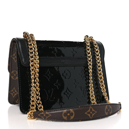 Louis Vuitton Vernis Epi Monogram Wynwood Black 3 of 10