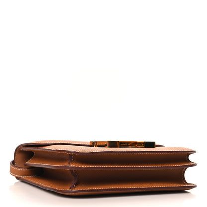 Hermes Epsom Constance 18 Gold 5 of 14