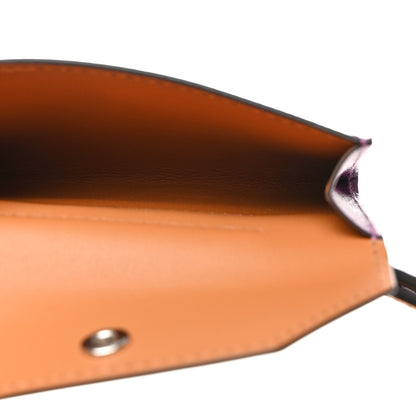 Hermes Epsom Kelly Pocket 18 Belt Anemone 3 of 7