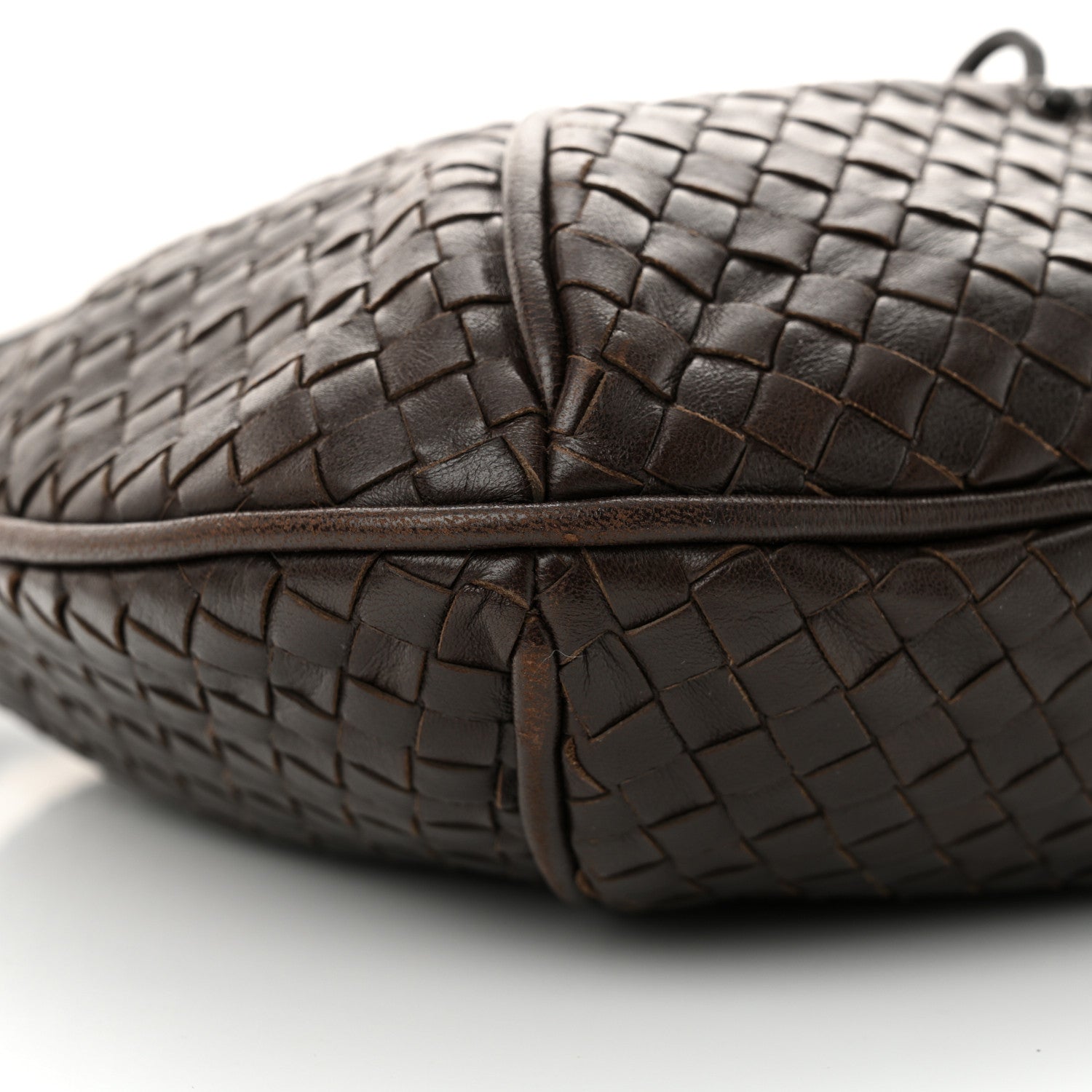 Bottega Veneta VENETA Nappa Intrecciato Hobo Ebano 10 of 13