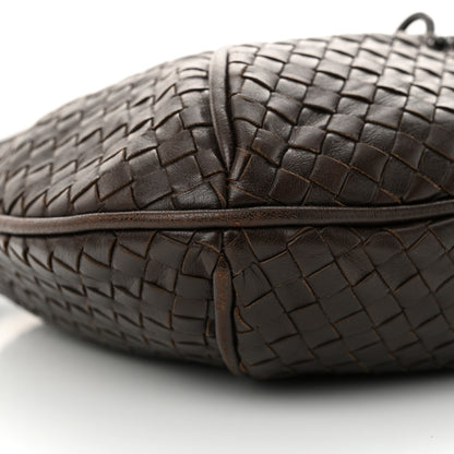 Bottega Veneta VENETA Nappa Intrecciato Hobo Ebano 10 of 13