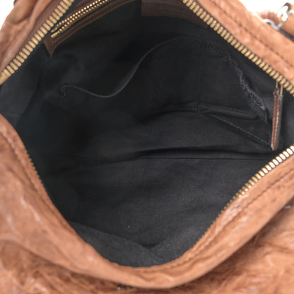 Givenchy Tumbled Sheepskin Medium Pandora Brown 5 of 9