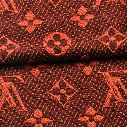 Louis Vuitton Wool Silk Logomania Scarf Orient 5 of 6