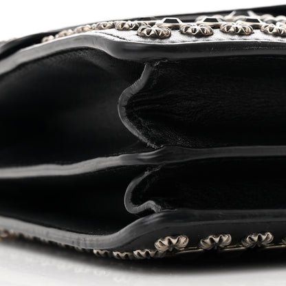 Gucci Calfskin Studded Small Dionysus Shoulder Bag Black 10 of 16