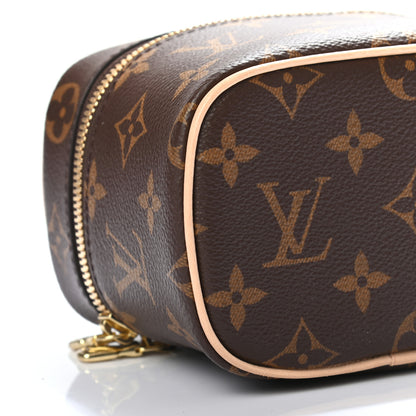 Louis Vuitton Monogram Nano Nice 8 of 9
