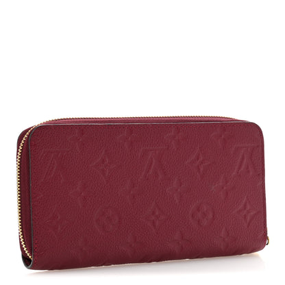 Louis Vuitton Empreinte Zippy Wallet Aurore 3 of 10