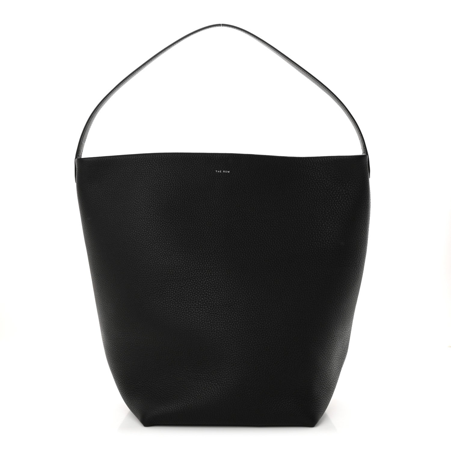 The Row Grained Calfskin Large N/S Park Tote Black 1 of 10