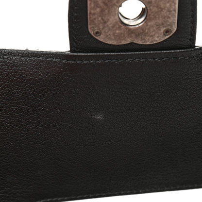 Chanel Goatskin Quilted Large Perfect Edge Flap Black 10 of 11