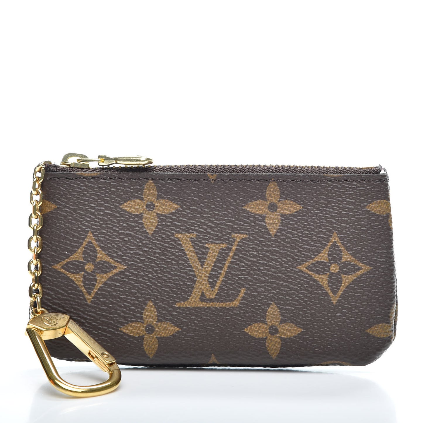 Monogram Key Pouch