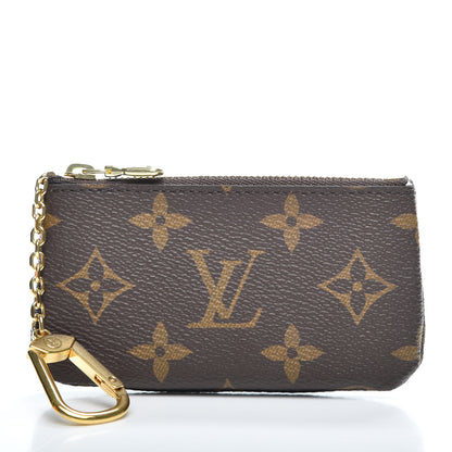 Louis Vuitton Monogram Key Pouch 1 of 7