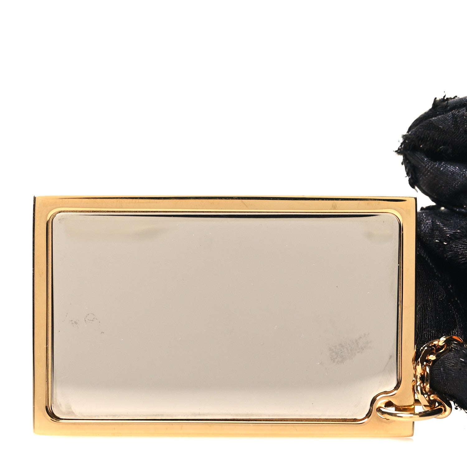 Louis Vuitton Lurex Quilted Monogram Altair Clutch  Black 11 of 11