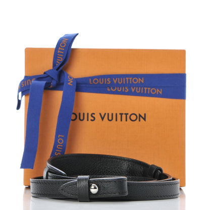 Louis Vuitton Calfskin Lockme II BB Shoulder Strap Black 4 of 4