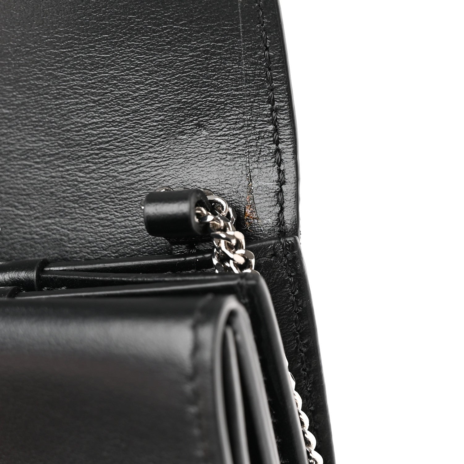 Burberry Vintage Check Jessie TB Crossbody Black 9 of 9