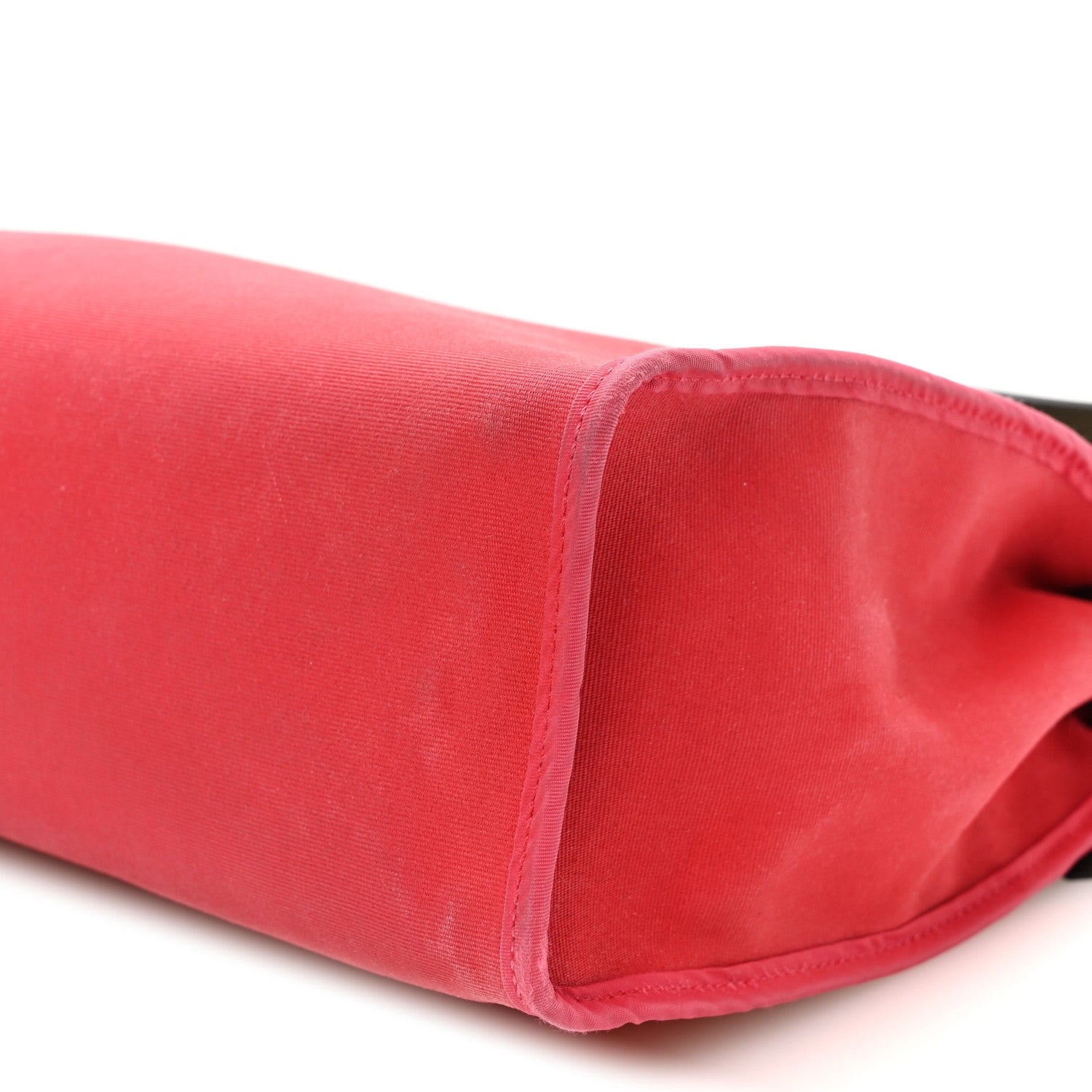 Hermes Toile Officer Vache Hunter Herbag Zip 31 PM Rose Extreme Kaki 11 of 11